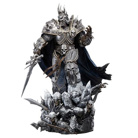 blizzard lich king statue.